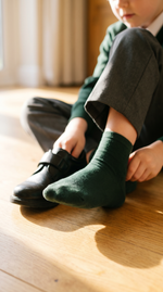 PEX™ School Ankle Socks, Pack of 5