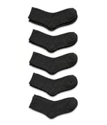 PEX™ School Ankle Socks, Pack of 5