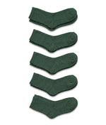 PEX™ School Ankle Socks, Pack of 5