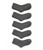 PEX™ School Ankle Socks, Pack of 5