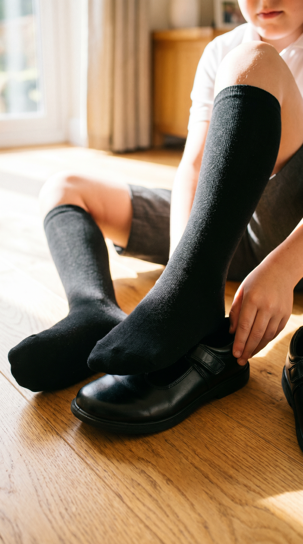 PEX™ School Knee High Socks, Pack of 2