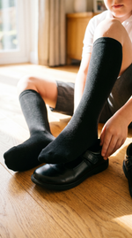 PEX™ School Knee High Socks, Pack of 2