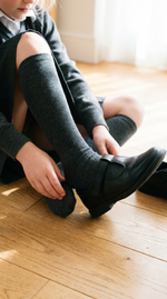 PEX™ School Knee High Socks, Pack of 2