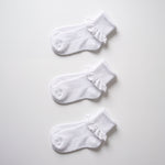 PEX™ School Lace Socks, Pack of 3