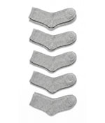 PEX™ School Ankle Socks, Pack of 5