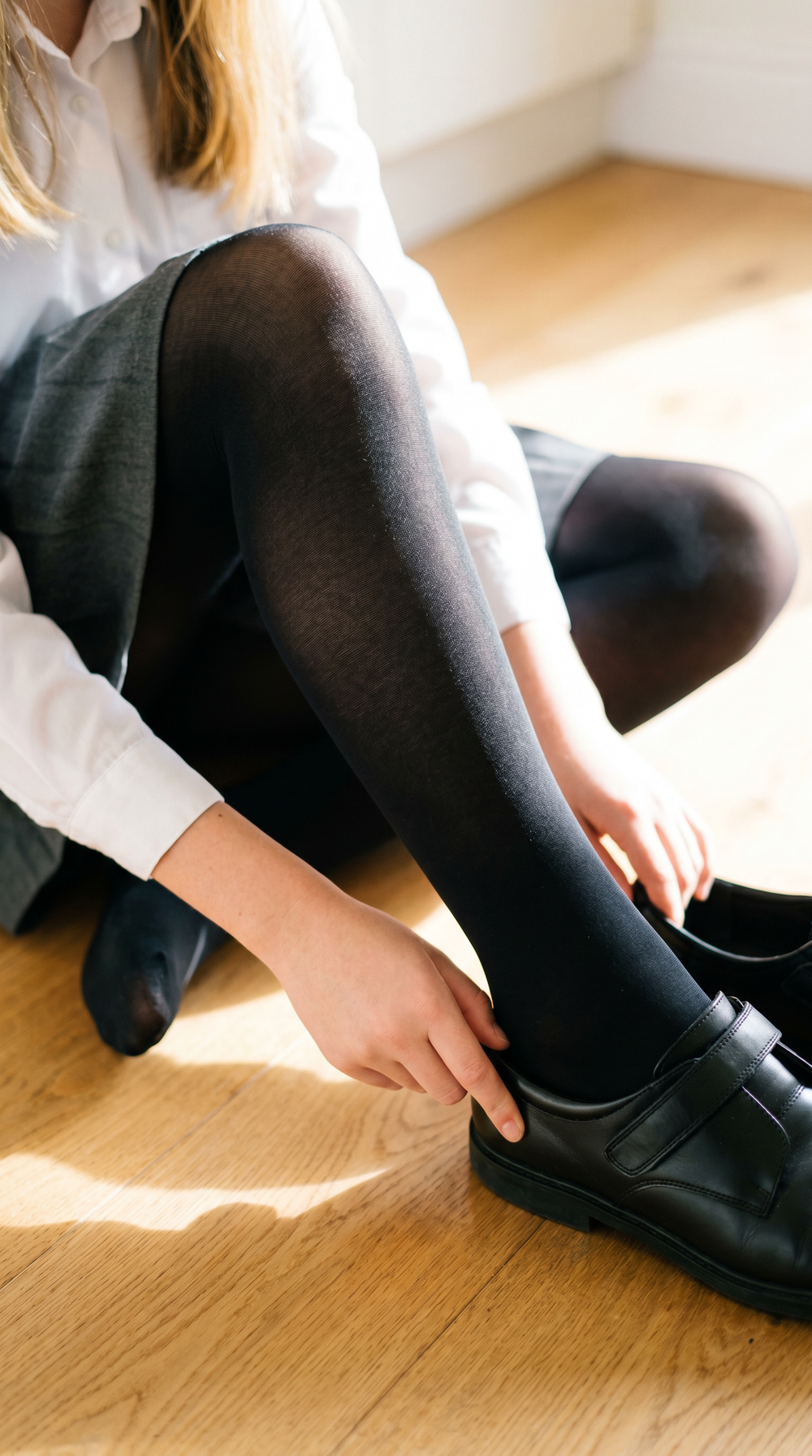 PEX™ School Nylon 70 Denier Tights, Pack of 2