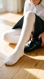 PEX™ School Cotton Tights, Pack of 2